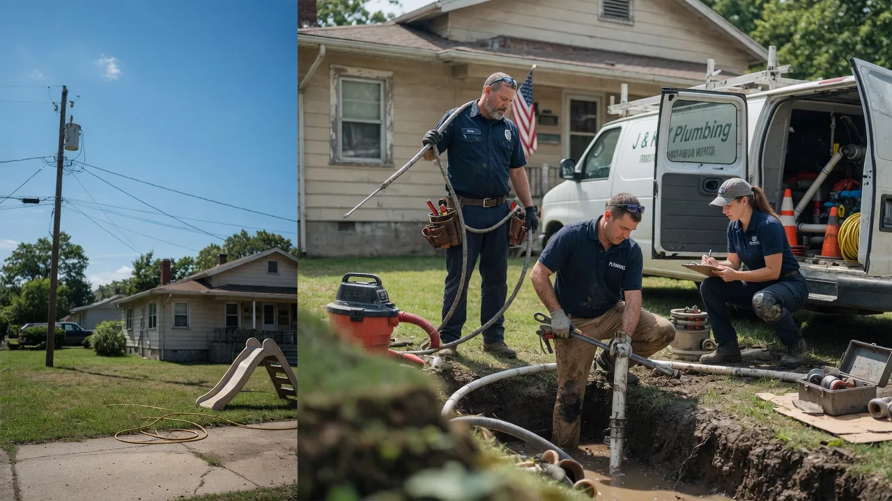 Drain Cleaning in Goshen, OH near me